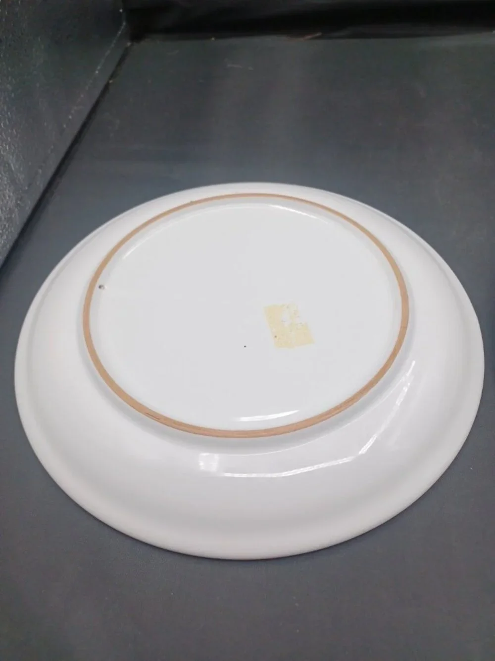 Caleca Carousel Salad Luncheon Plates 9.5” Lot Set Of 4 Italian Pottery